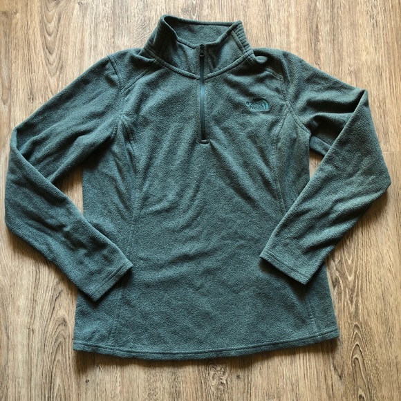 The North Face Woman’s Glacier ¼ Zip - Picture 4 of 5